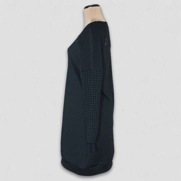 Fabletics Tilly Sweatshirt Mini Dress Knit Mesh Panel Size S - Picture 3 of 15